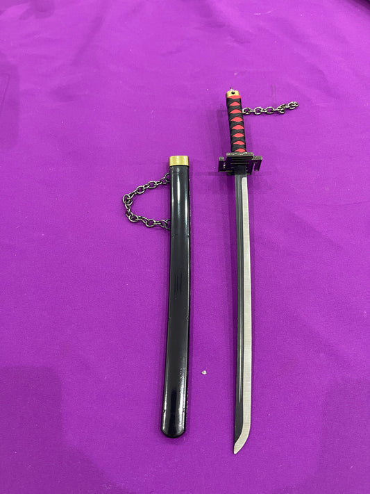 Ichigo big keychain sword