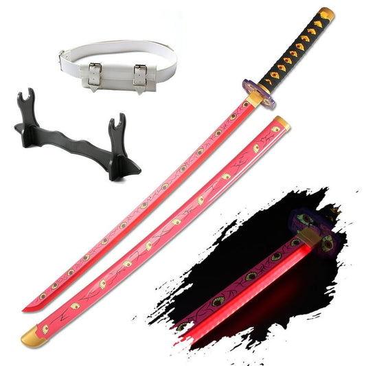 Demon slayer kokushibo LED sword