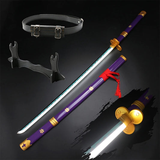 One piece zoro enma LED sword