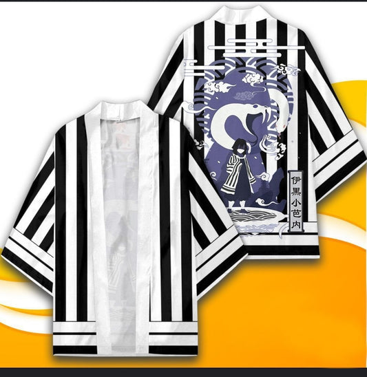 Demon slayer obanai cape
