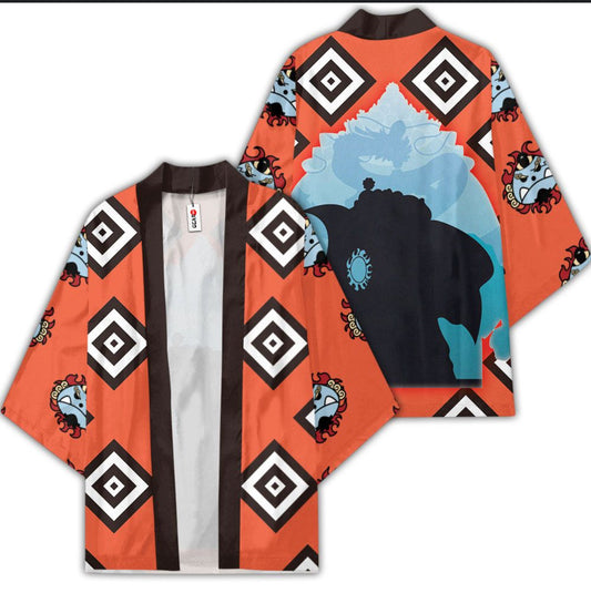 One piece jinbe cape