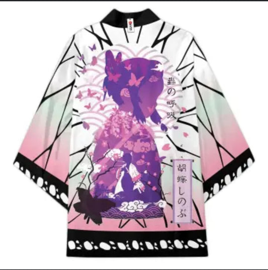 Demon slayer shinobu cape