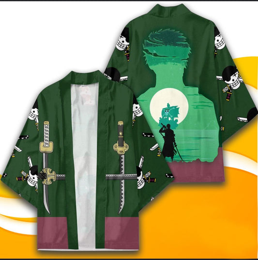 One piece Zoro cape
