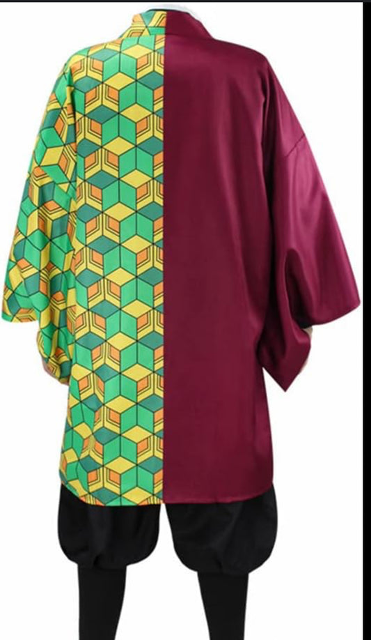 Demon slayer giyuu long cape