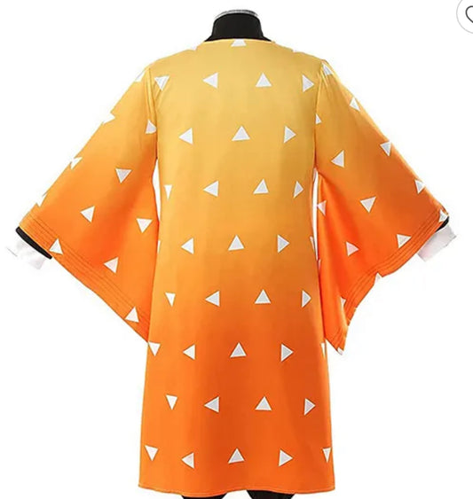 Demon slayer zinitsu long cape