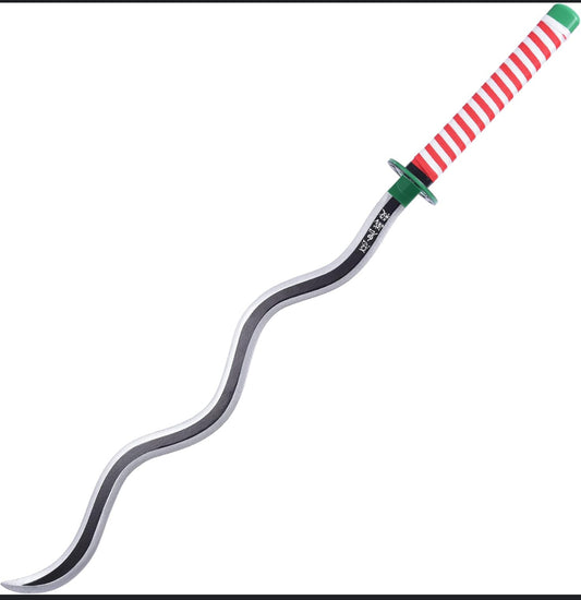 Demon slayer Obanai Metal sword
