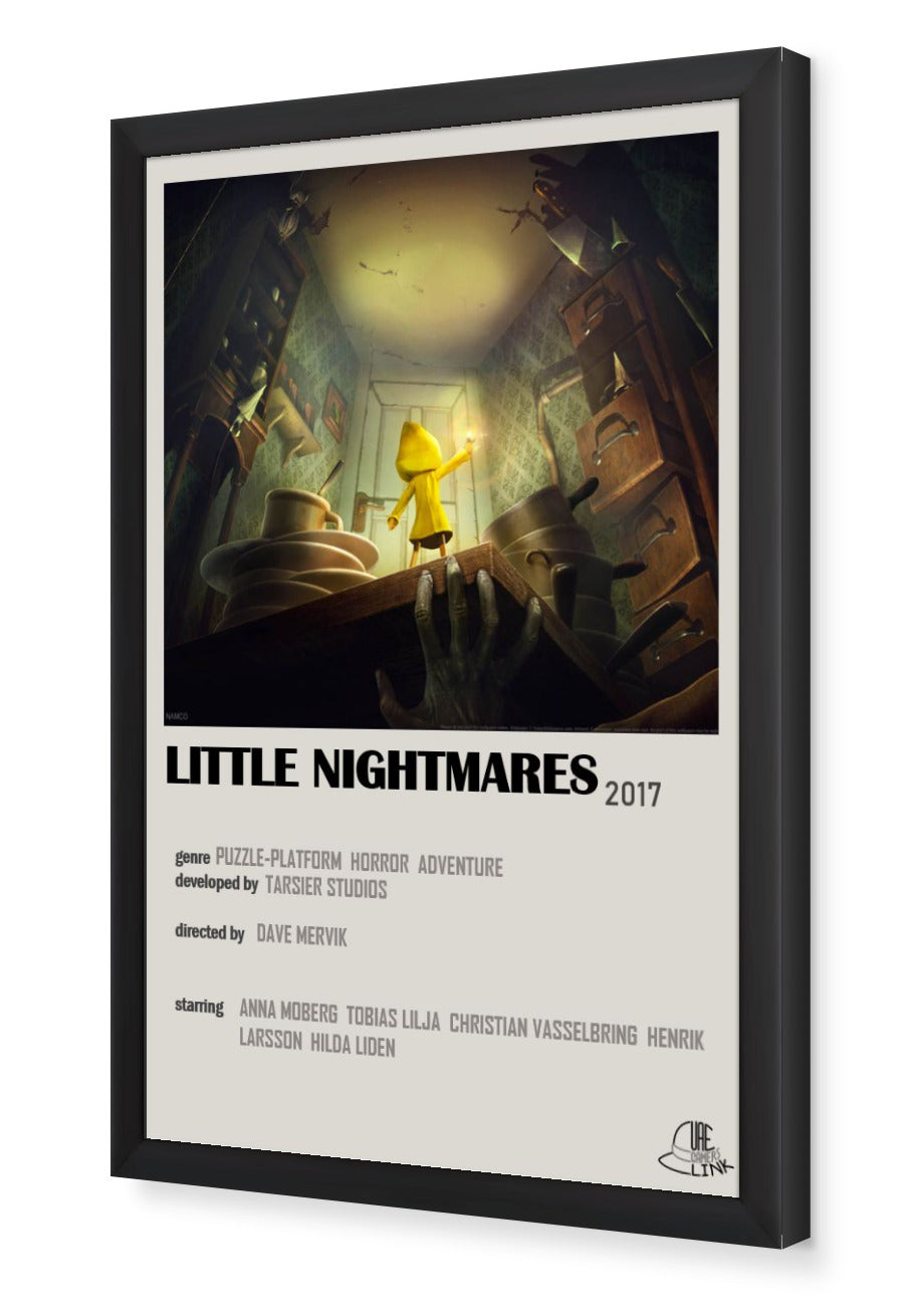 Little Nightmares Framed Poster