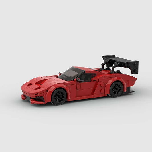 Porsche 935 Building Blocks