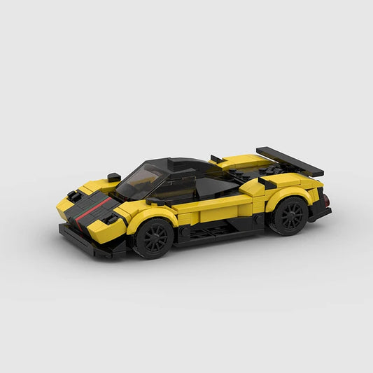 Pagani Zonda Cinque Building Blocks