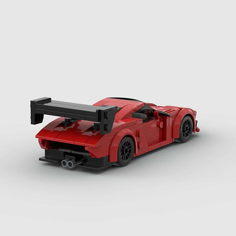 Porsche 935 Building Blocks