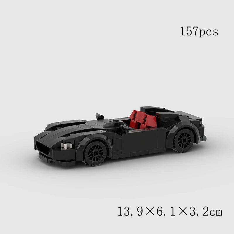 Ferrari Monza SP2 Building Blocks