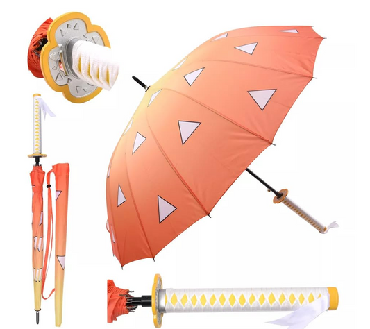 Demon Slayer Zenitsu Umbrella