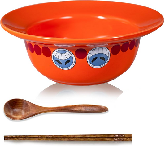 One Piece Ace Bowl