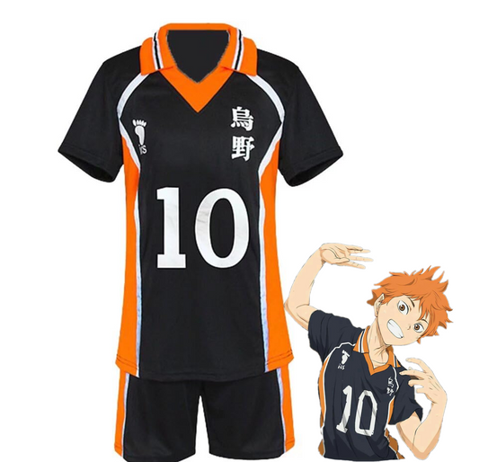 Haikyu!! Shoyo Hinata Jersey Uniform Cosplay Set