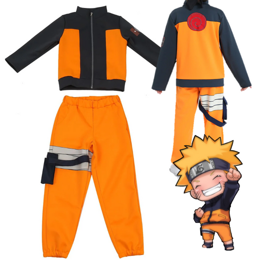 Naruto Uzumaki Cosplay Set