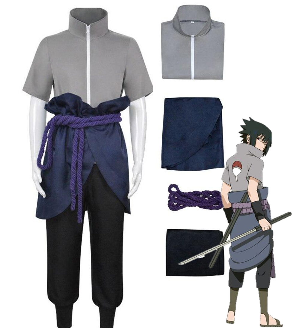 Sasuke Uchiha Cosplay Set