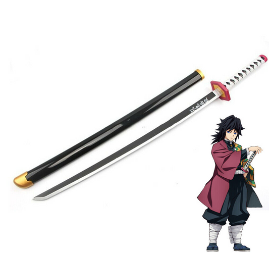 Demon Slayer Tomioka Giyu Wooden Sword