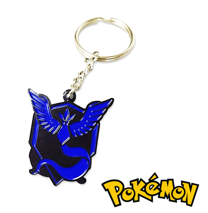 Pokemon Mystic keychain