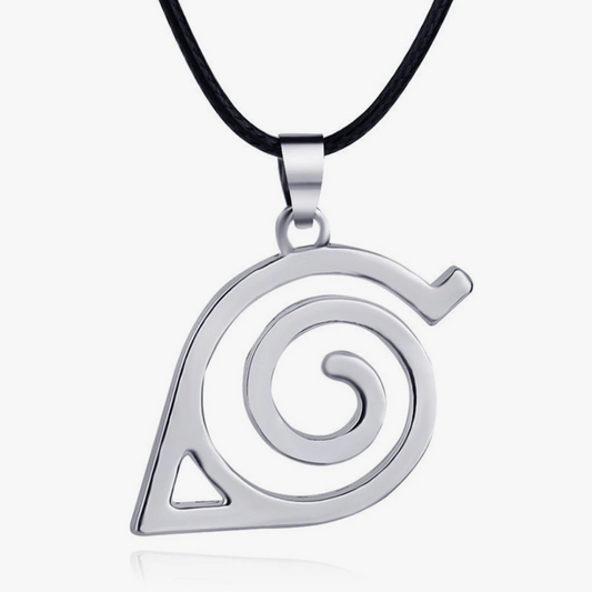 Naruto Shippuden Hidden Leaf Village Necklace