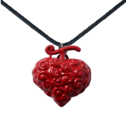 One Piece Law Devil Fruit Necklace