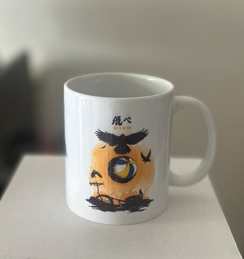 Haikyu Mug