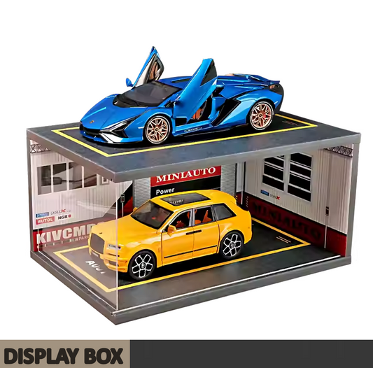 1:18 Car Parking Display Box