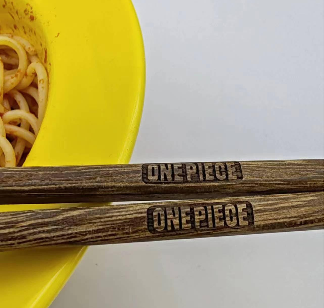 One Piece Wooden Chopsticks