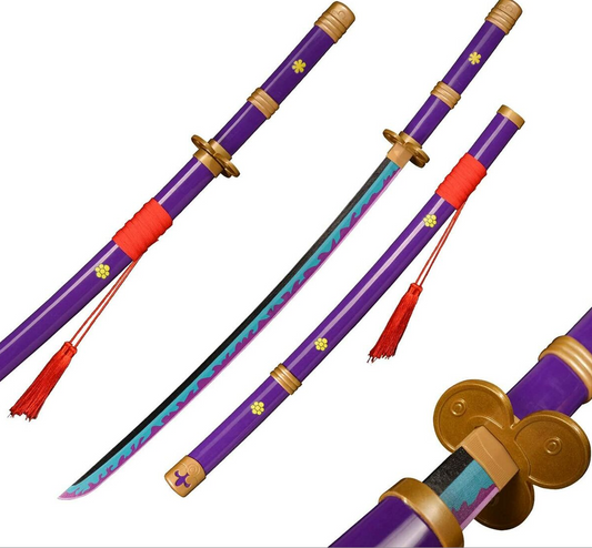 One Piece Roronoa Zoro Yamato enma Metal Sword
