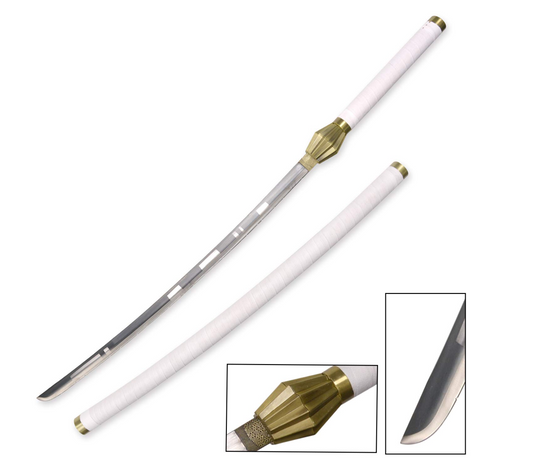 Bleach Kenpachi Zaraki Metal Sword