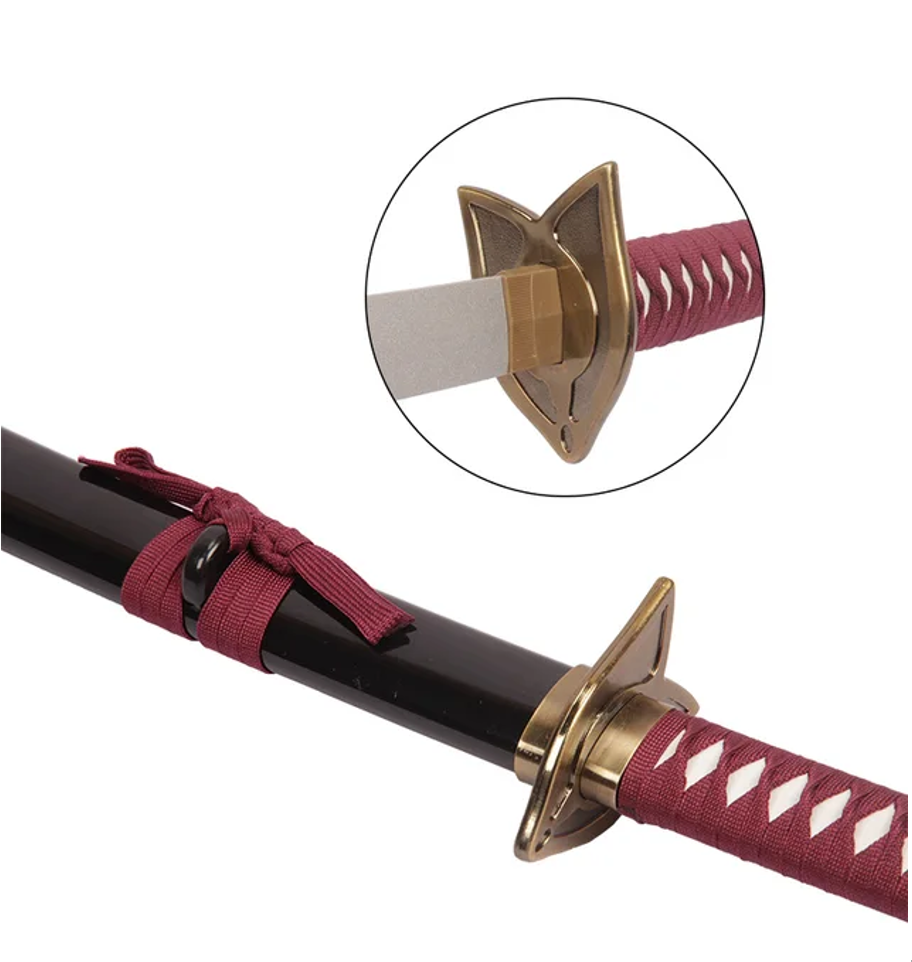 Bleach Rangiku Matsumoto Metal Sword