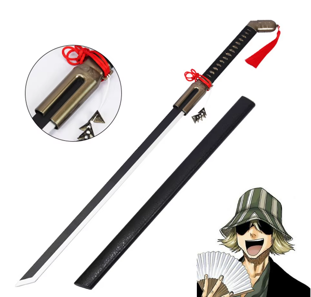 Bleach Kisuke Urahara Metal Sword