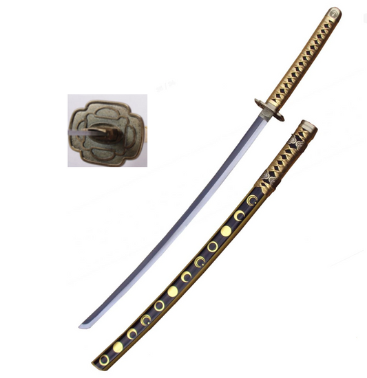 Touken Ranbu Mikazuki Munechika Metal Sword