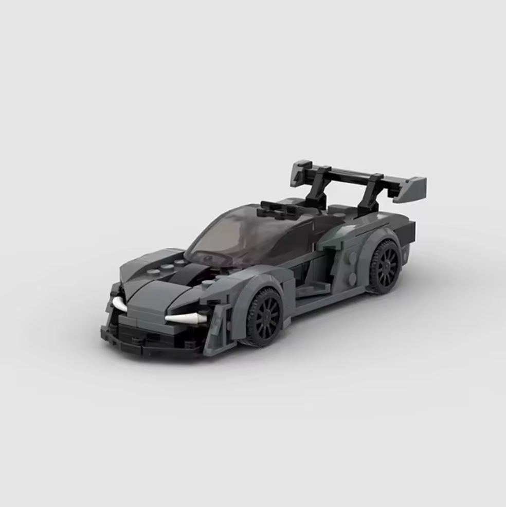 Mclaren Senna Building Blocks