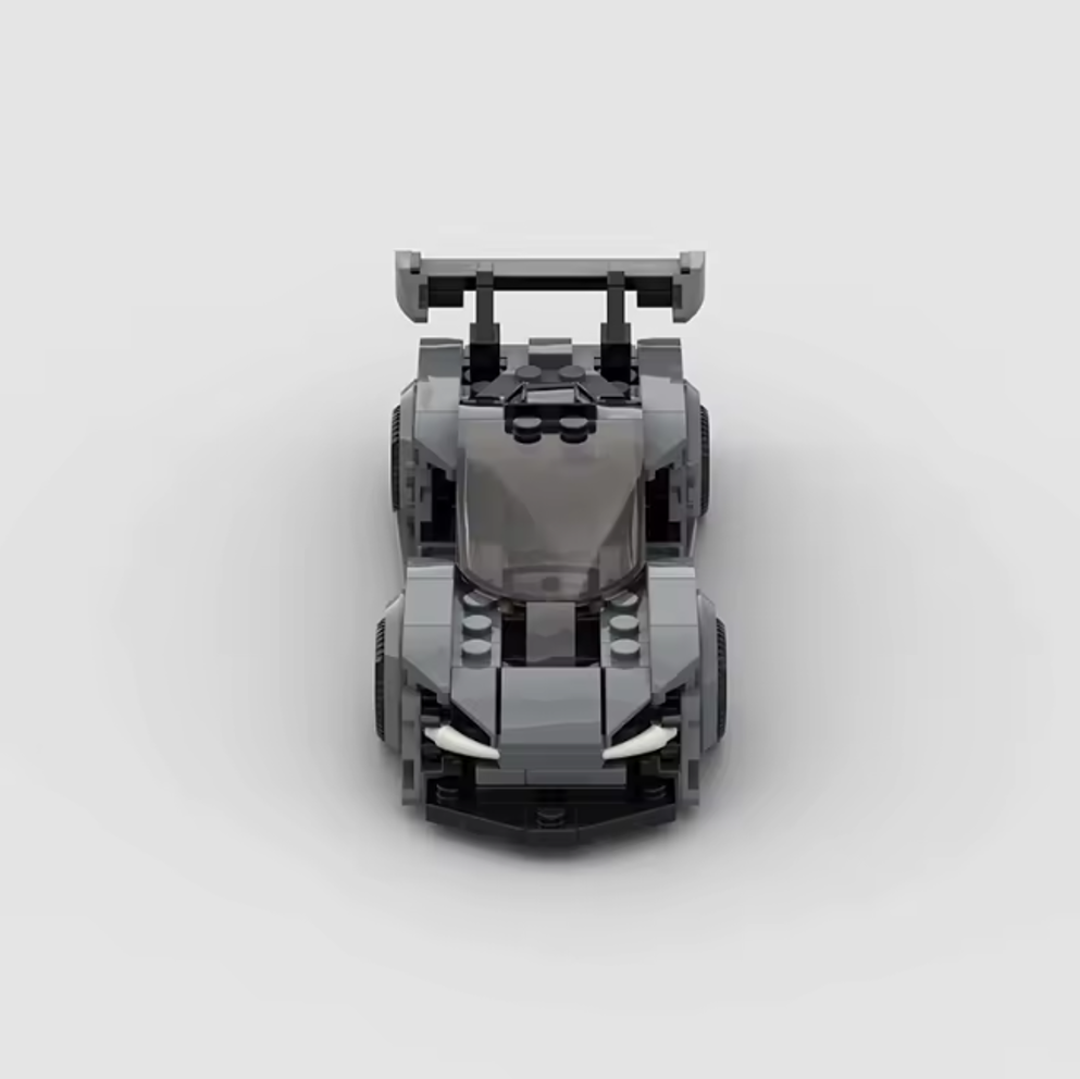 Mclaren Senna Building Blocks