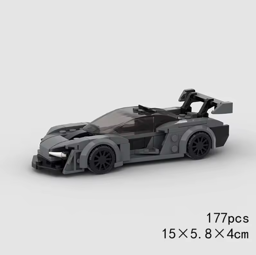Mclaren Senna Building Blocks