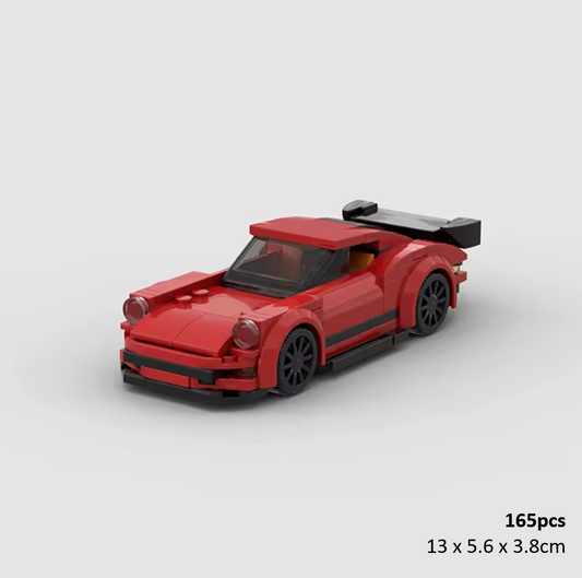 Porsche 911 Turbo Building Blocks