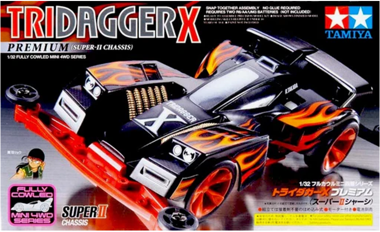 TAMIYA Mini 4WD Tridagger X Premium