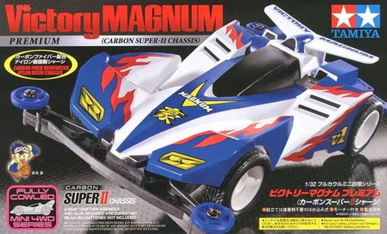 TAMIYA Mini 4WD Victory Magnum Premium