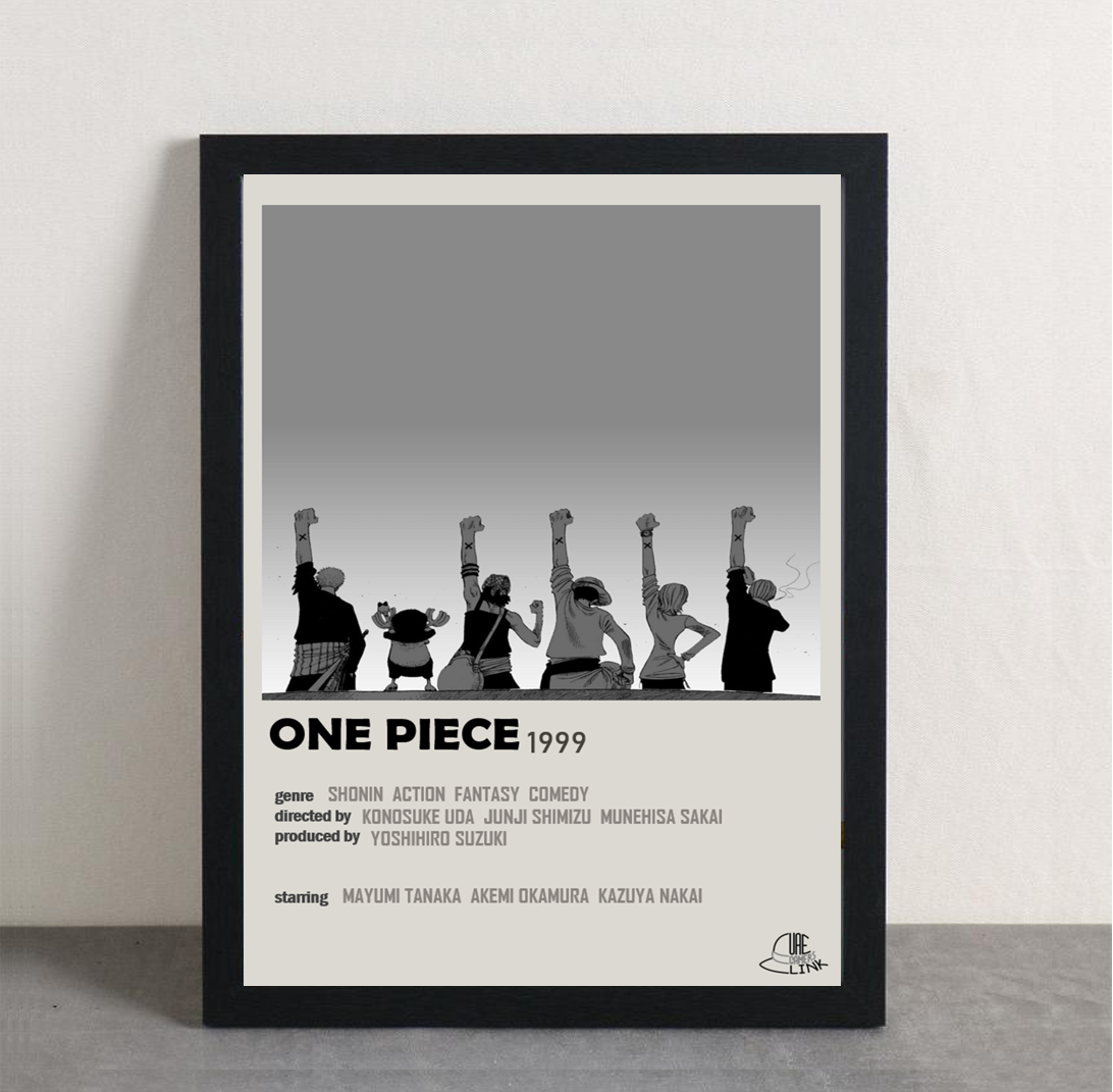 One Piece Framed Poster