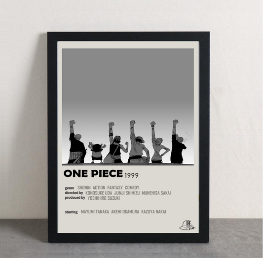 One Piece Framed Poster