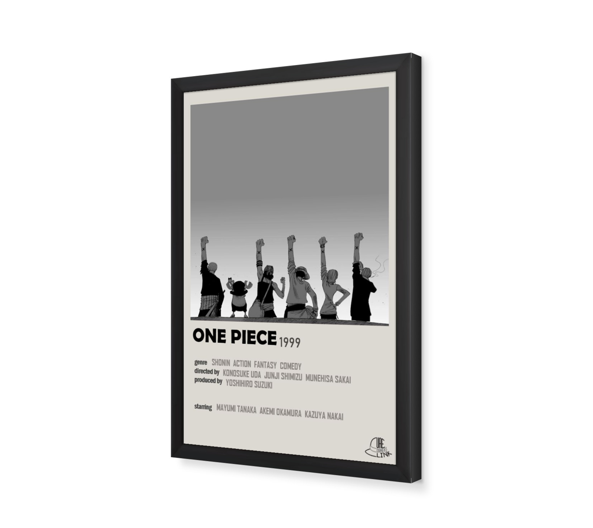 One Piece Framed Poster