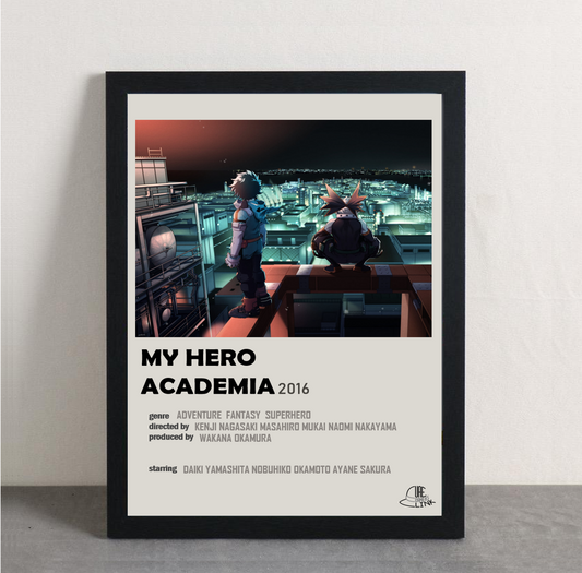 My Hero Academia Framed Poster