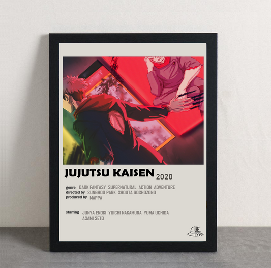 Jujutsu Kaisen Framed Poster