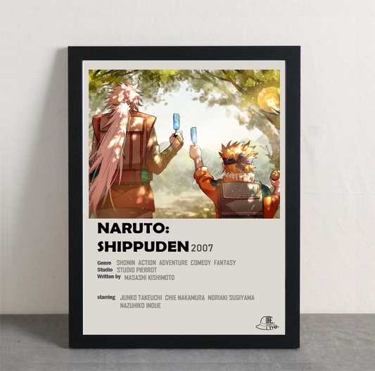 Naruto Shippuden Framed Poster