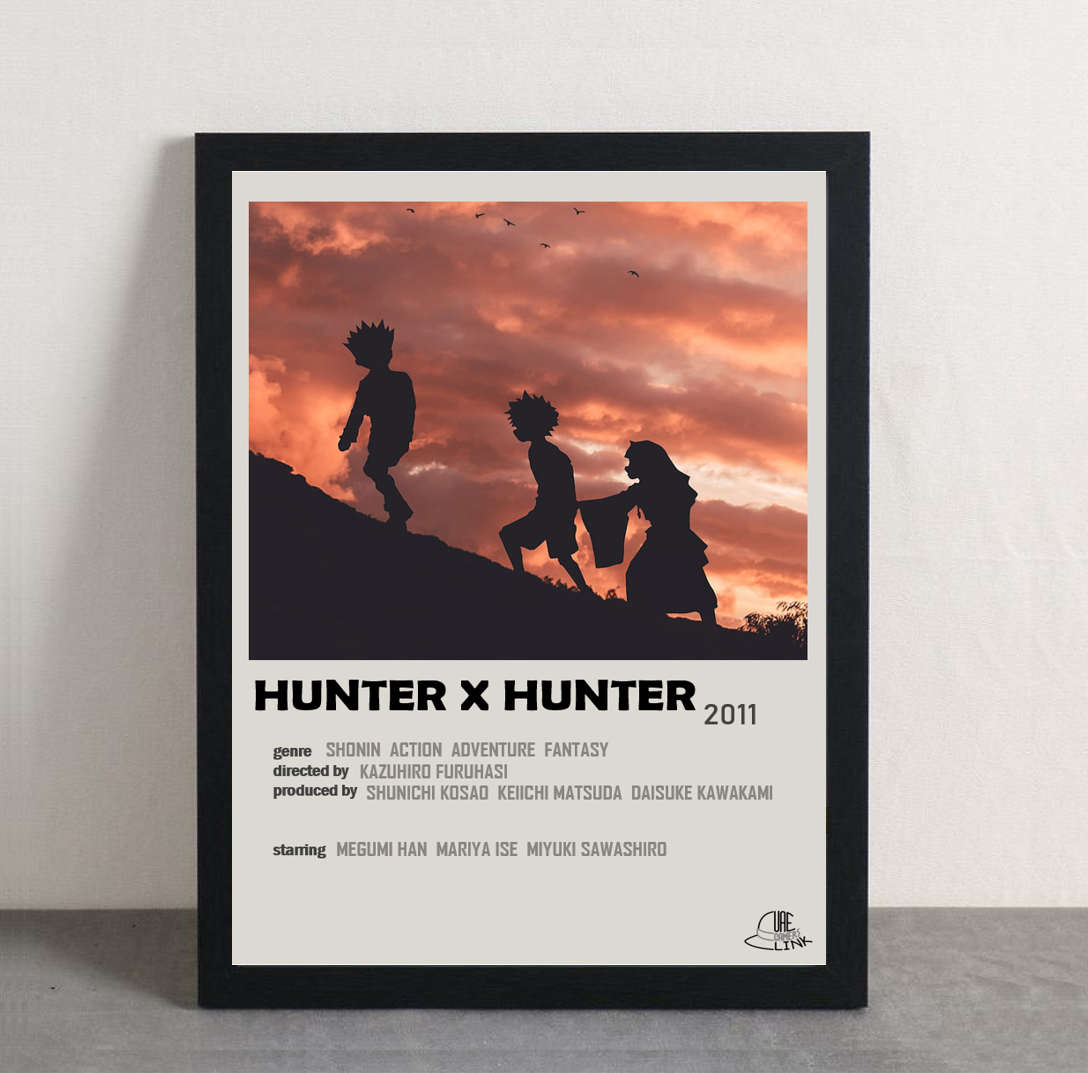 Hunter x Hunter Framed Poster