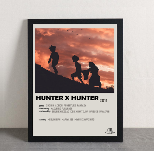 Hunter x Hunter Framed Poster