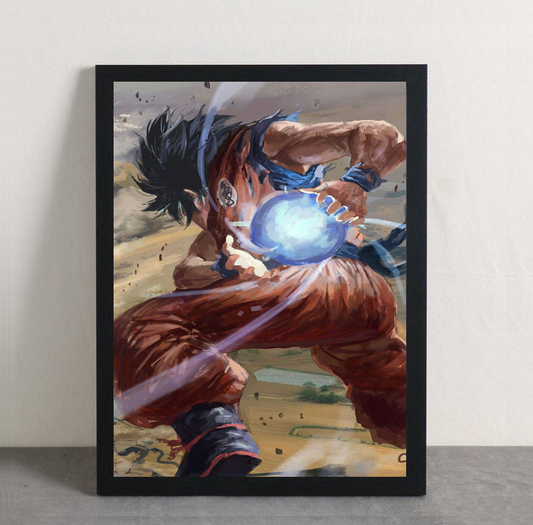 Goku Framed Poster