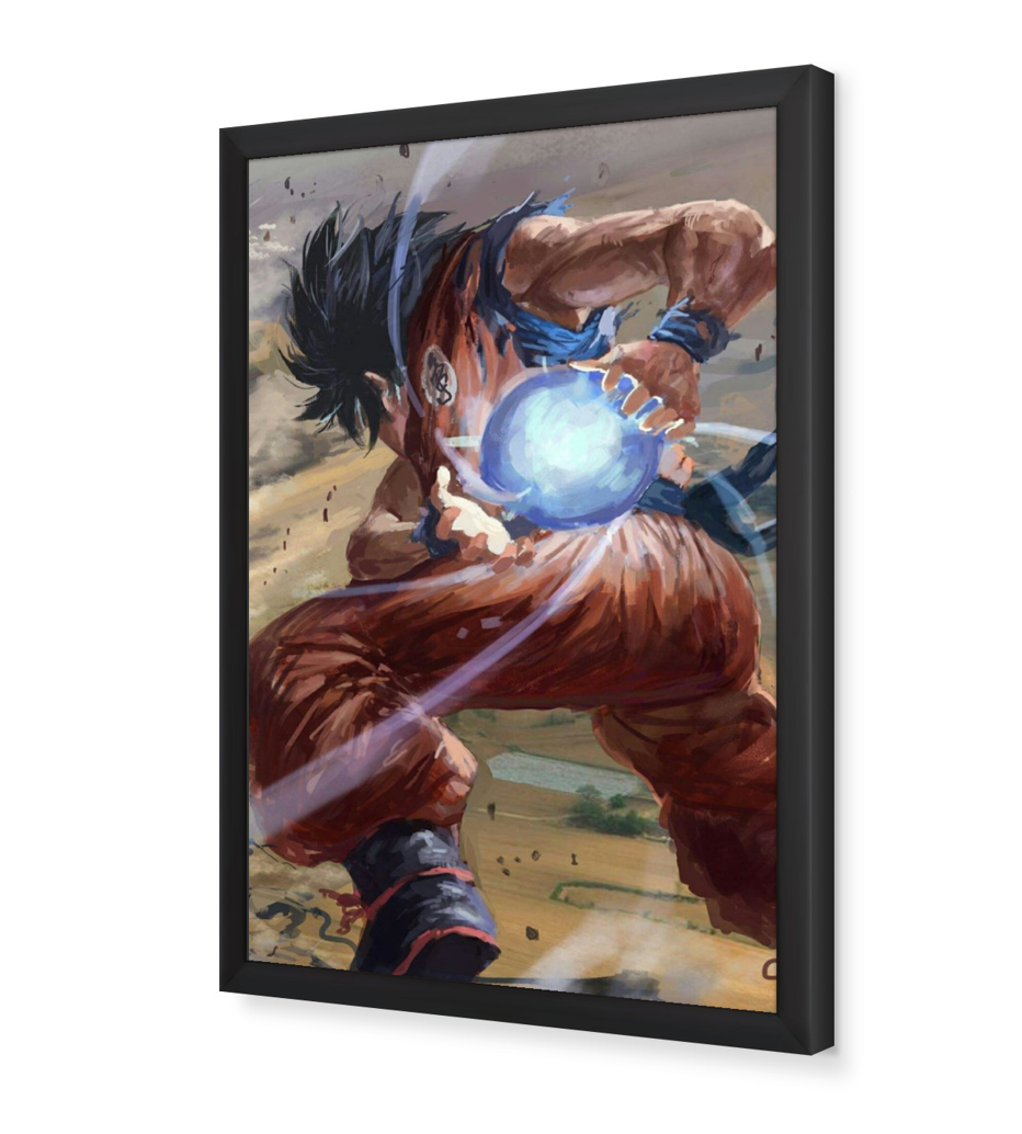 Goku Framed Poster