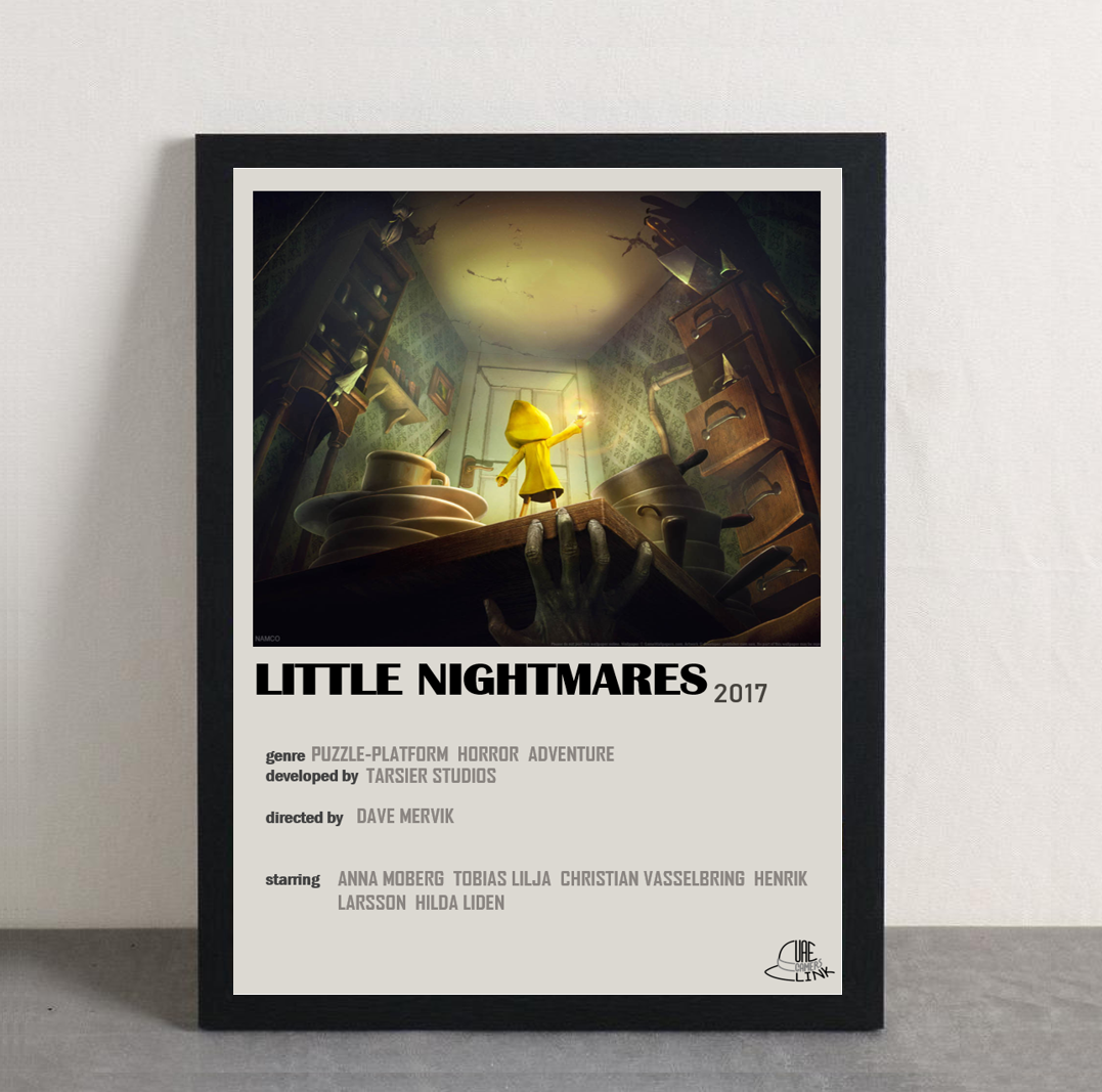 Little Nightmares Framed Poster