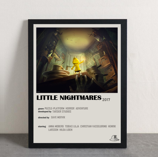 Little Nightmares Framed Poster